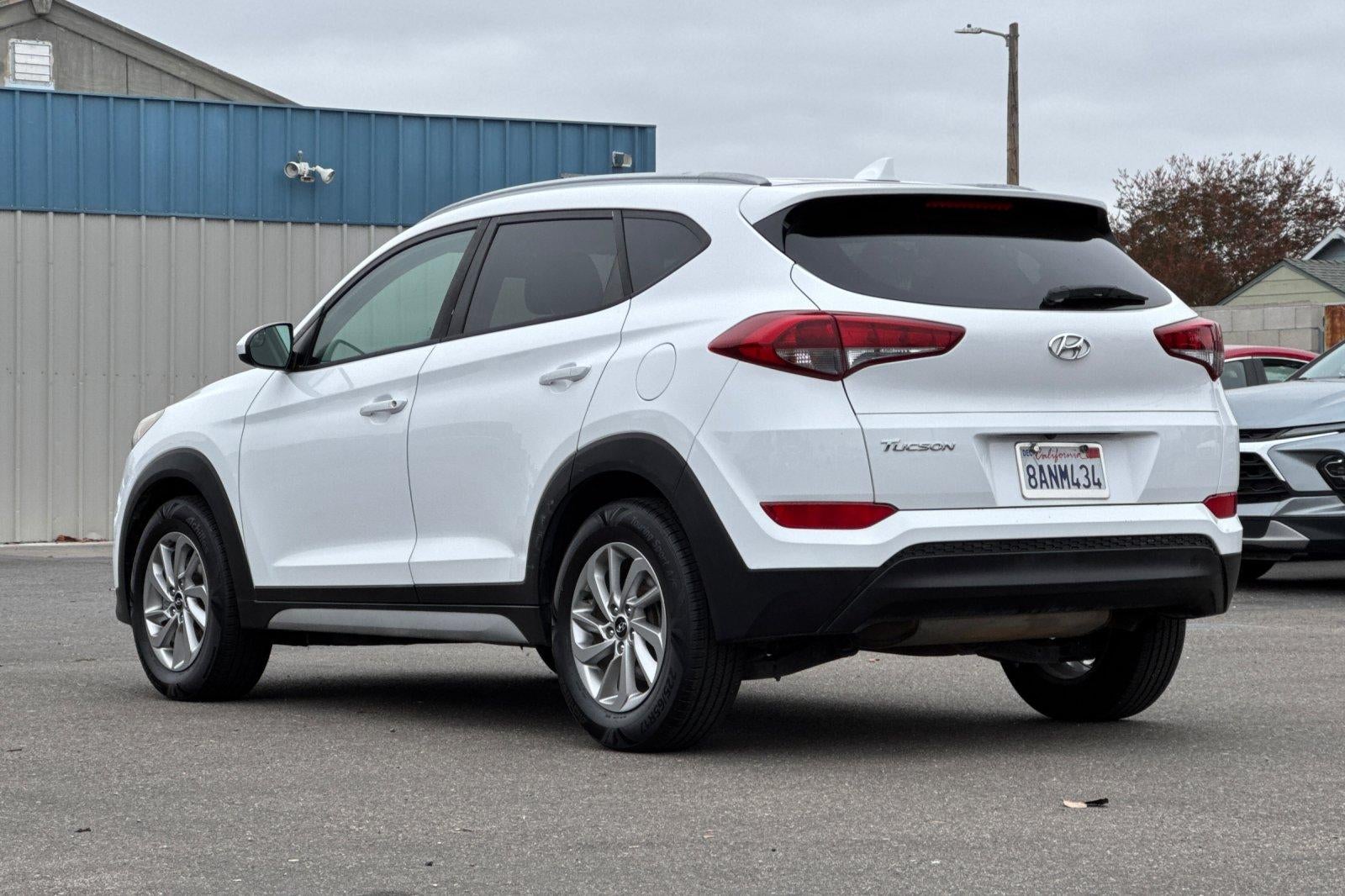 2018 Hyundai Tucson SEL