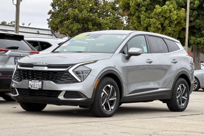 2025 Kia Sportage Hybrid LX