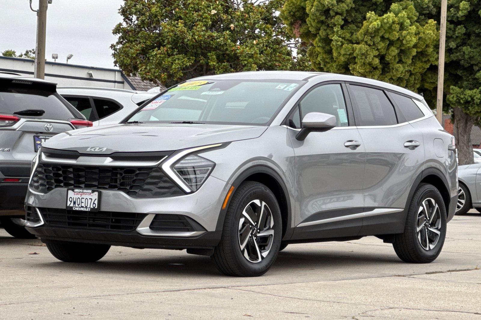 2025 Kia Sportage Hybrid LX