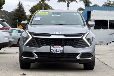 2025 Kia Sportage Hybrid LX