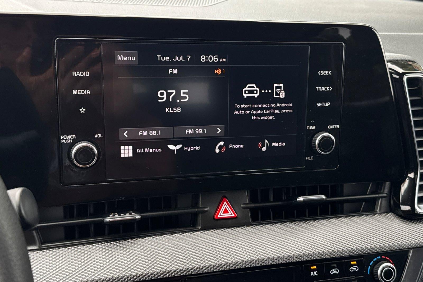 2025 Kia Sportage Hybrid LX