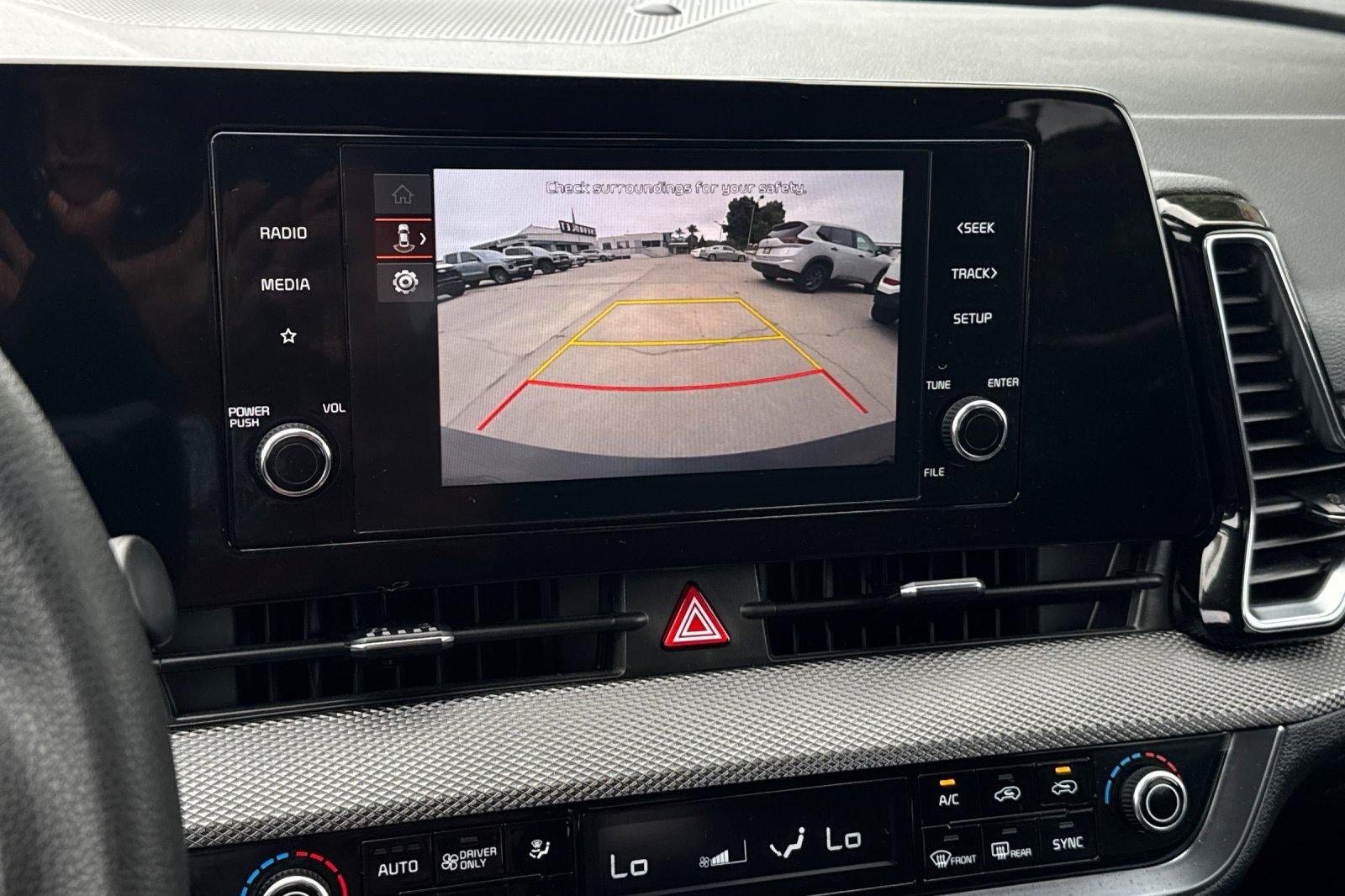 2025 Kia Sportage Hybrid LX