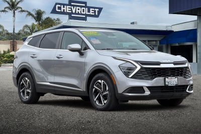 2025 Kia Sportage Hybrid LX