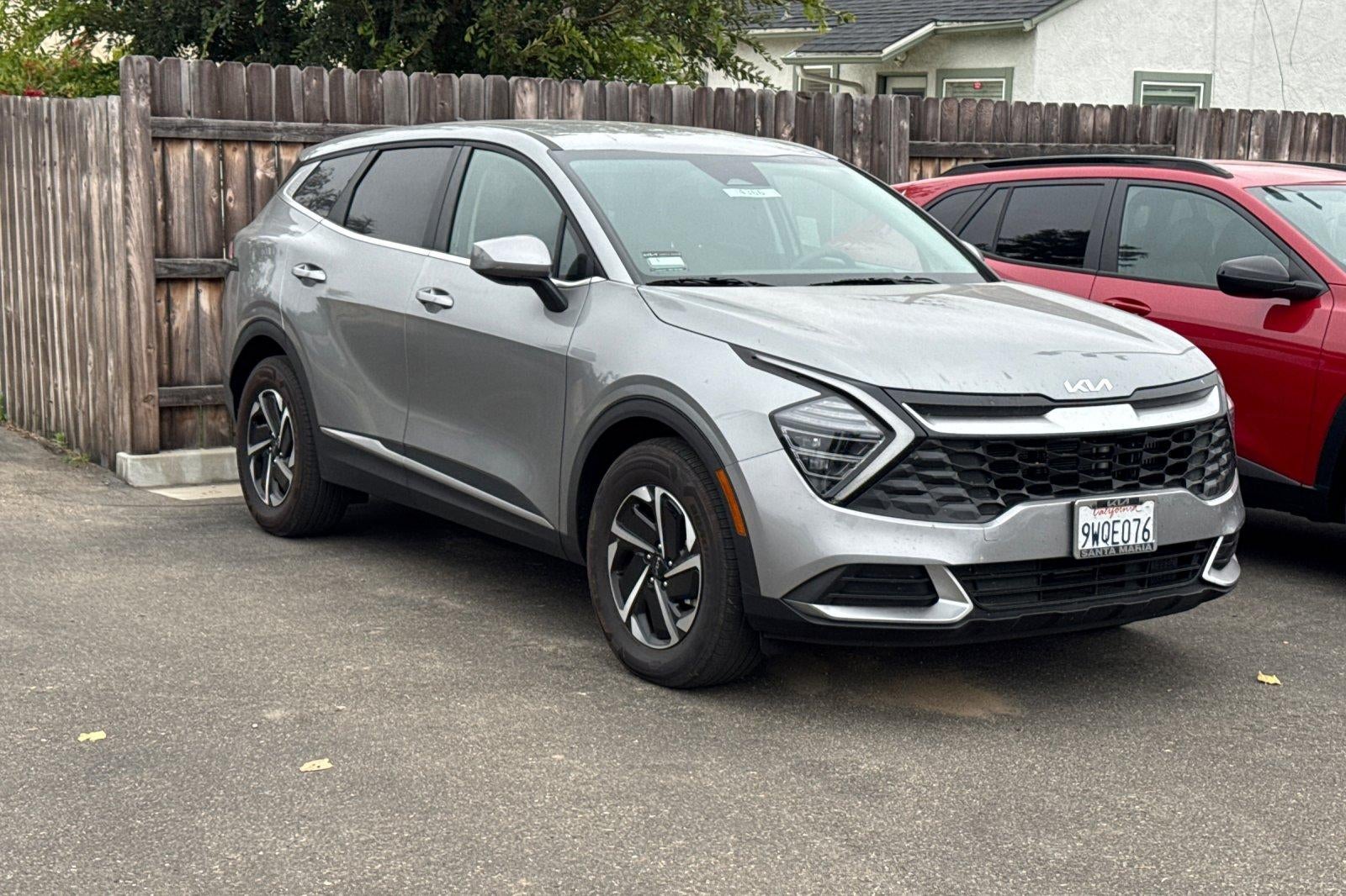 2025 Kia Sportage Hybrid LX