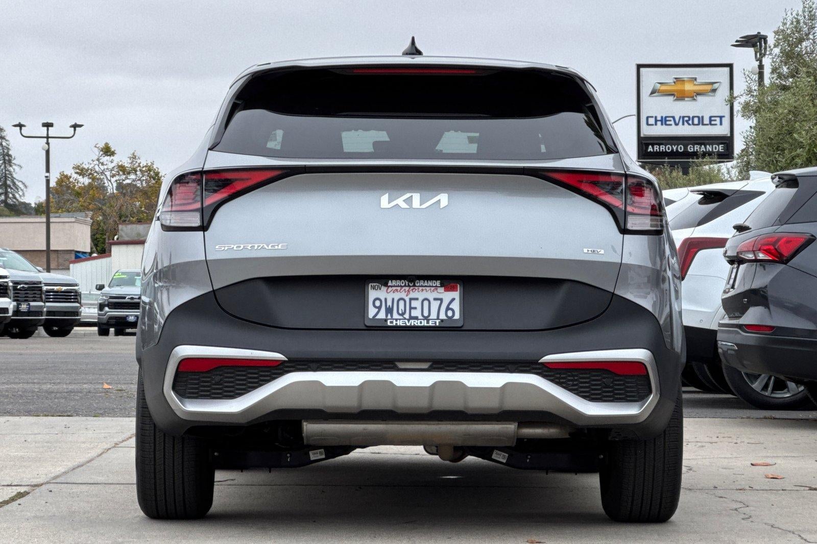 2025 Kia Sportage Hybrid LX