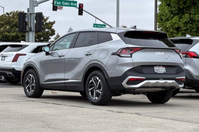 2025 Kia Sportage Hybrid LX