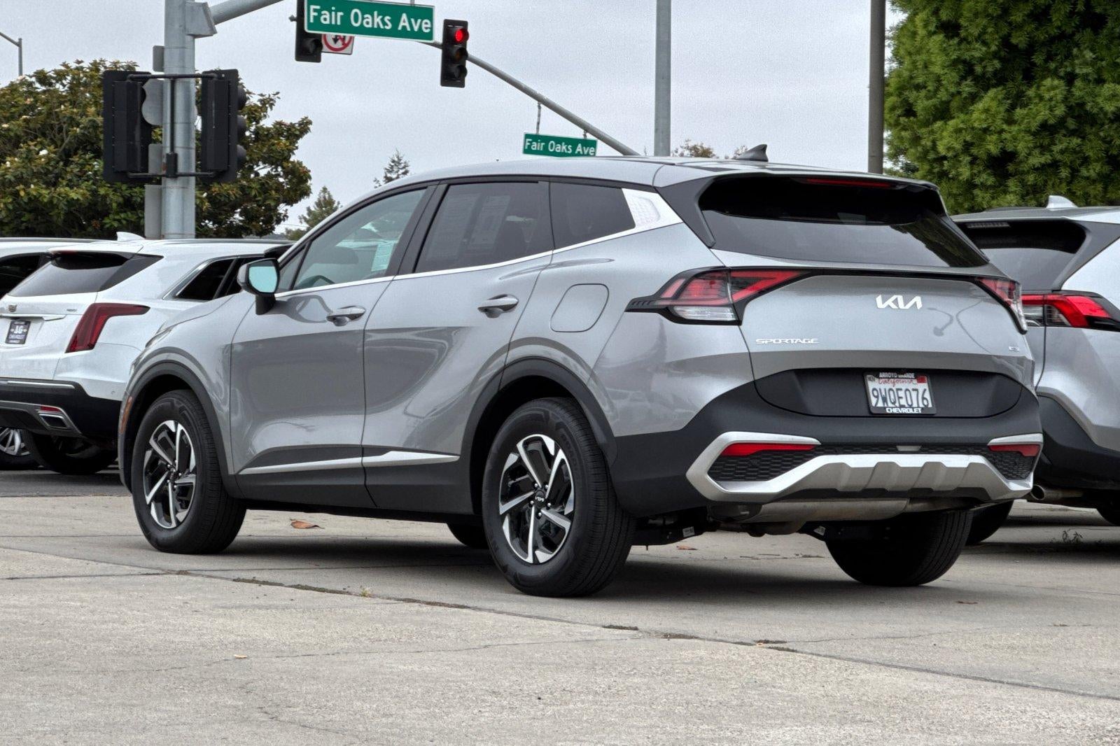 2025 Kia Sportage Hybrid LX