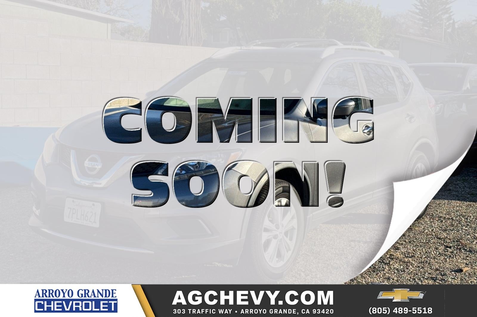 2016 Nissan Rogue SV