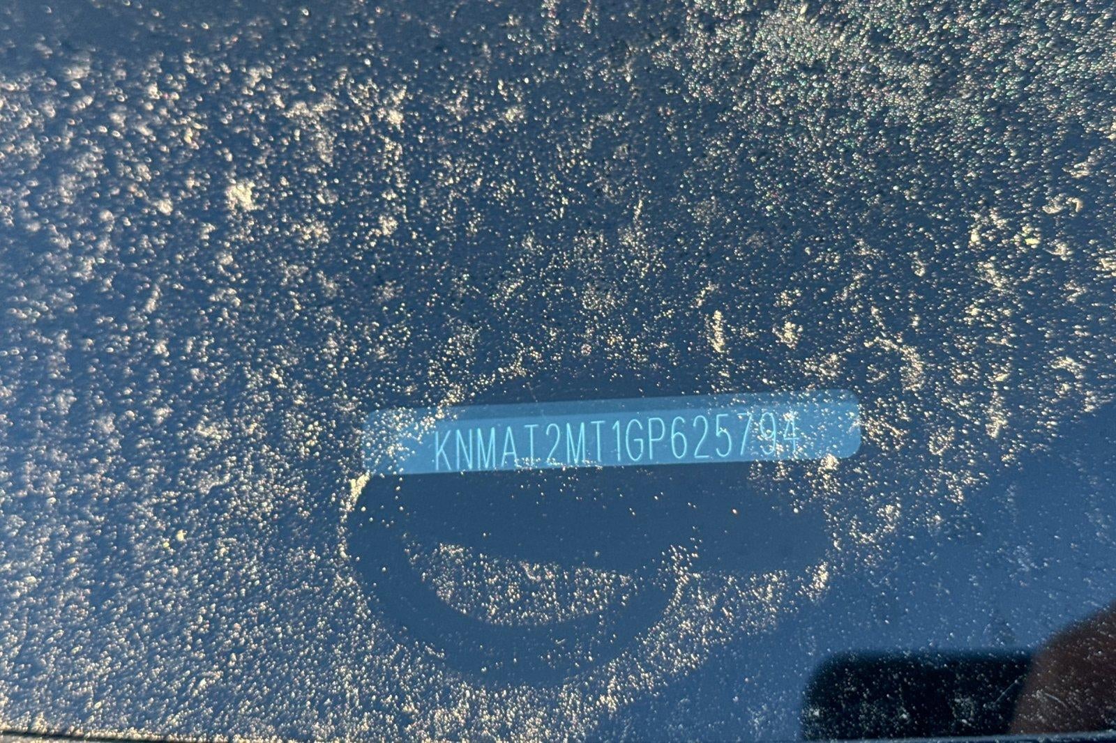 2016 Nissan Rogue SV