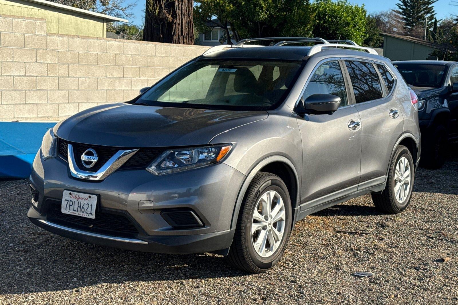 2016 Nissan Rogue SV