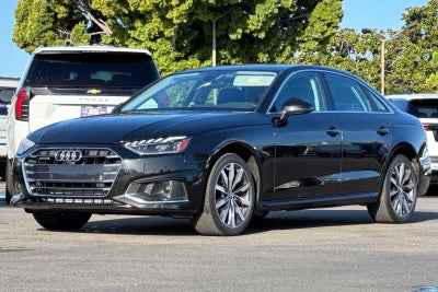 2021 Audi A4 Sedan Premium Plus