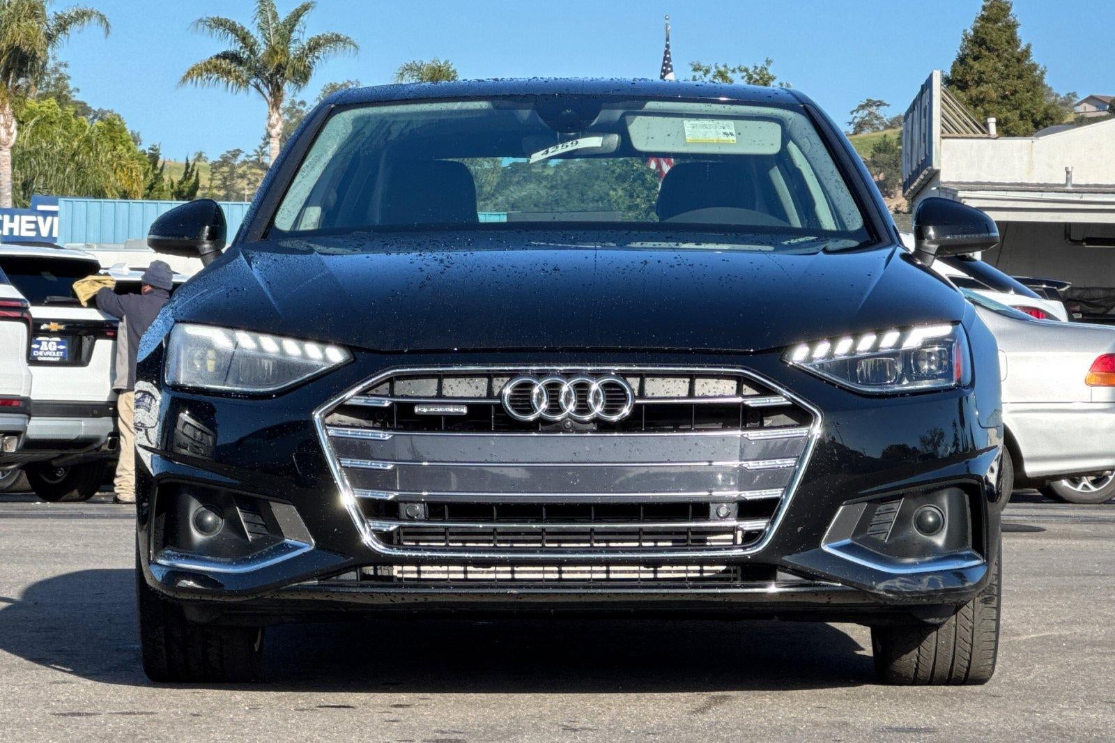 2021 Audi A4 Sedan Premium Plus