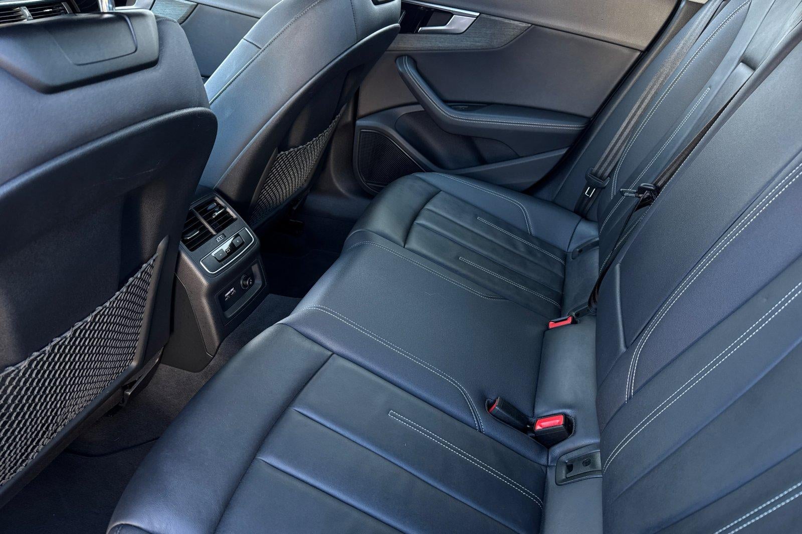 2021 Audi A4 Sedan Premium Plus