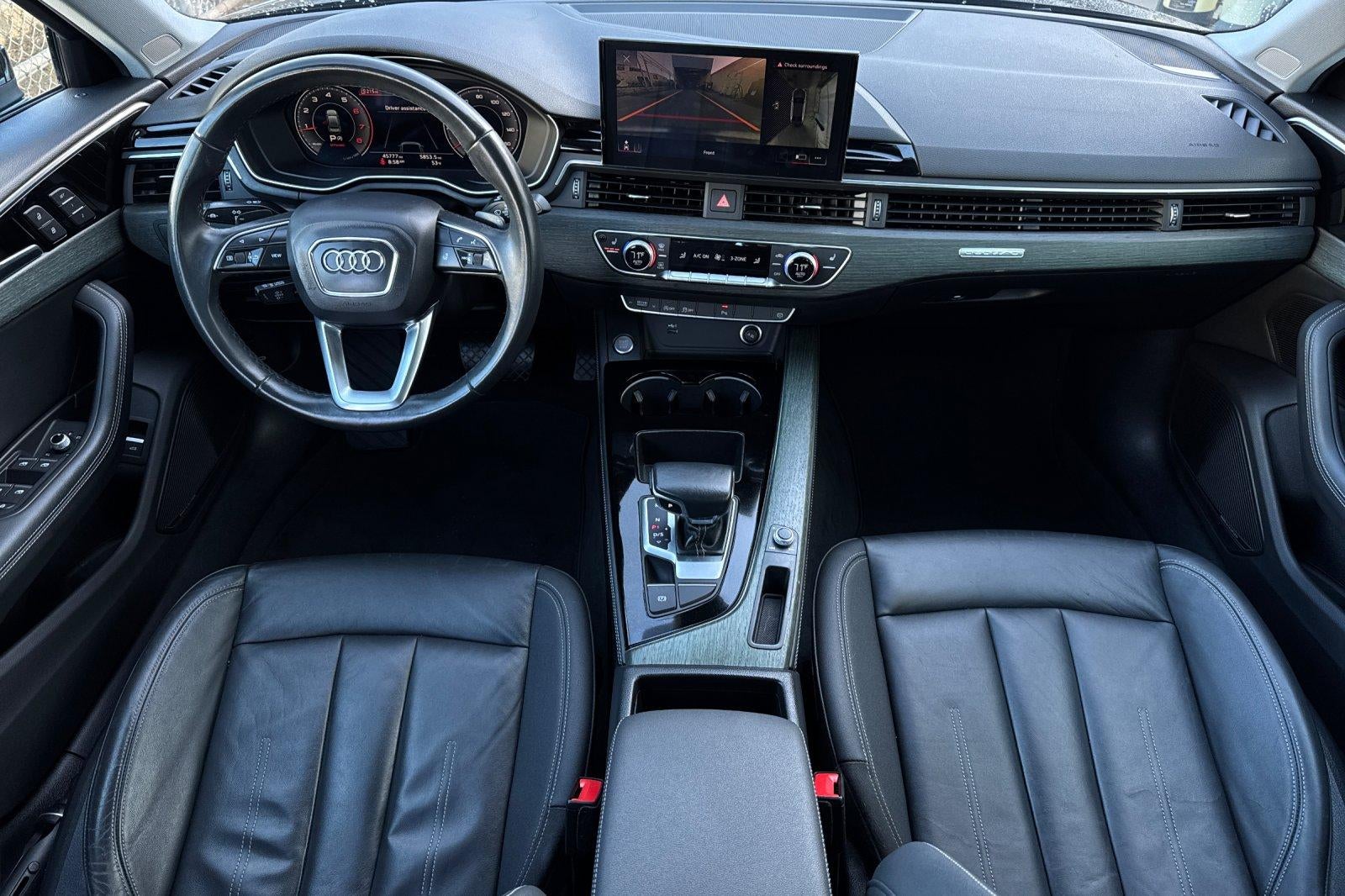 2021 Audi A4 Sedan Premium Plus