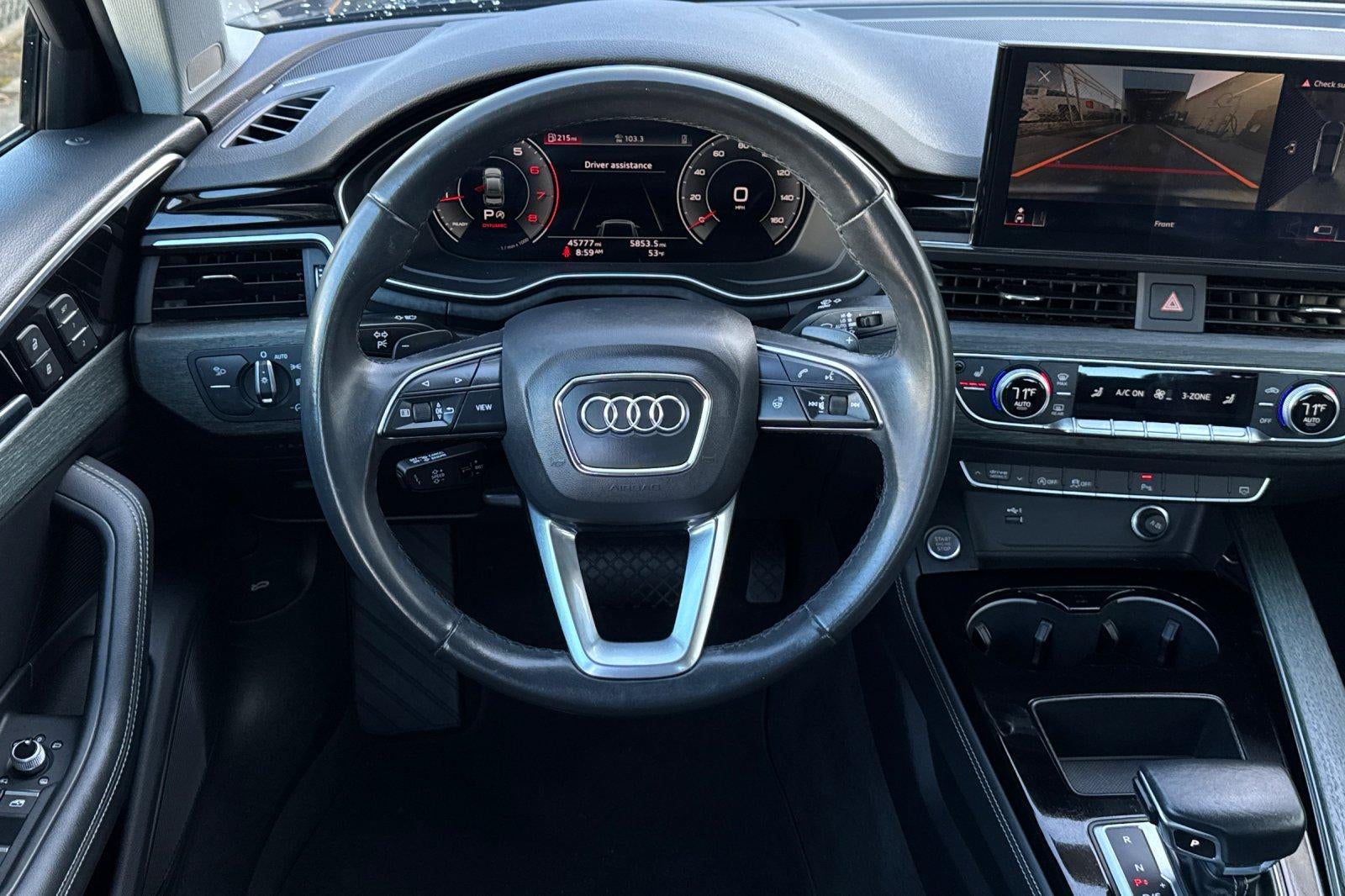 2021 Audi A4 Sedan Premium Plus