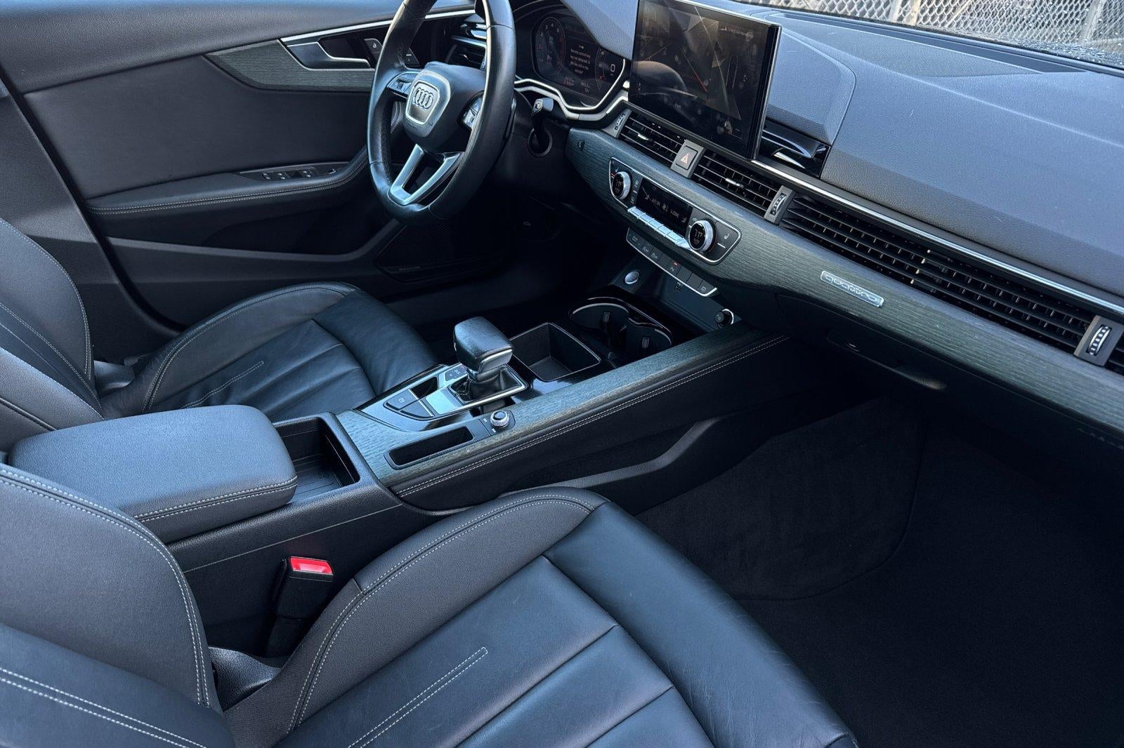 2021 Audi A4 Sedan Premium Plus