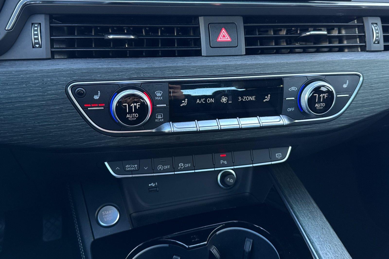 2021 Audi A4 Sedan Premium Plus