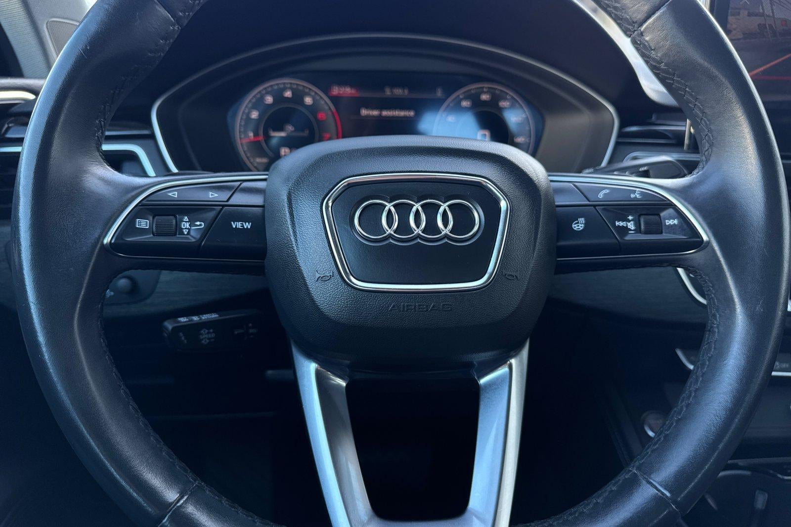 2021 Audi A4 Sedan Premium Plus