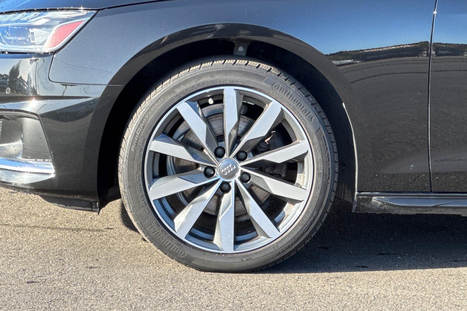 2021 Audi A4 Sedan Premium Plus