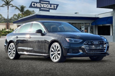 2021 Audi A4 Sedan Premium Plus