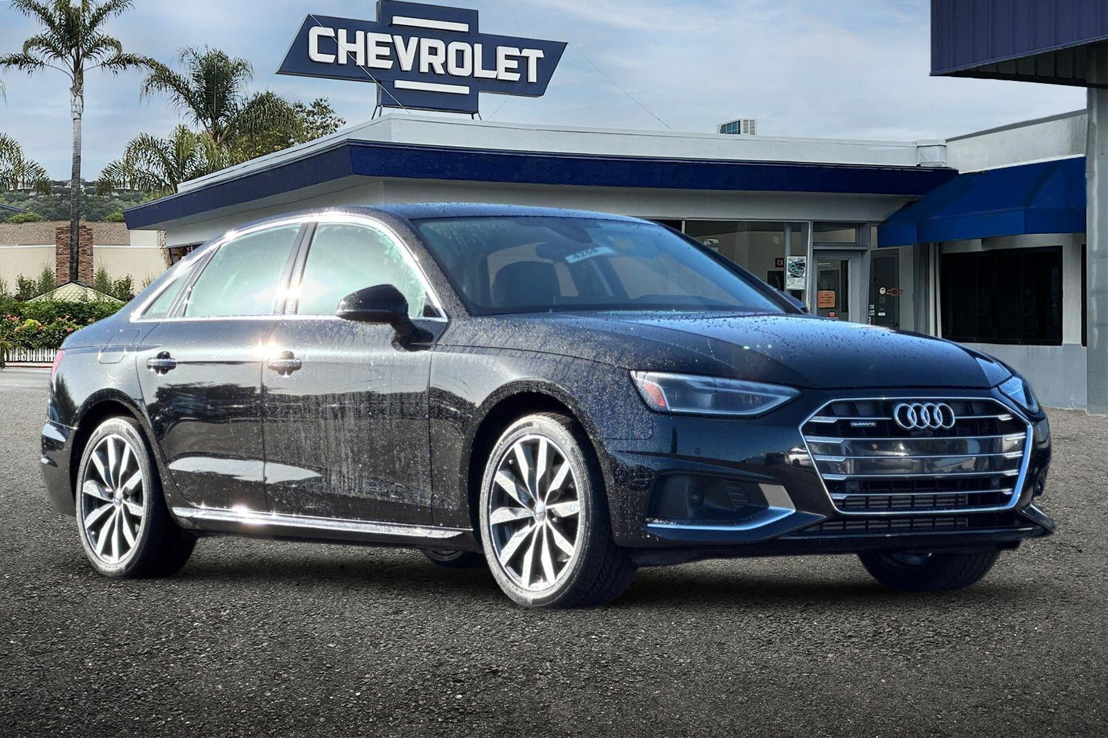 2021 Audi A4 Sedan Premium Plus