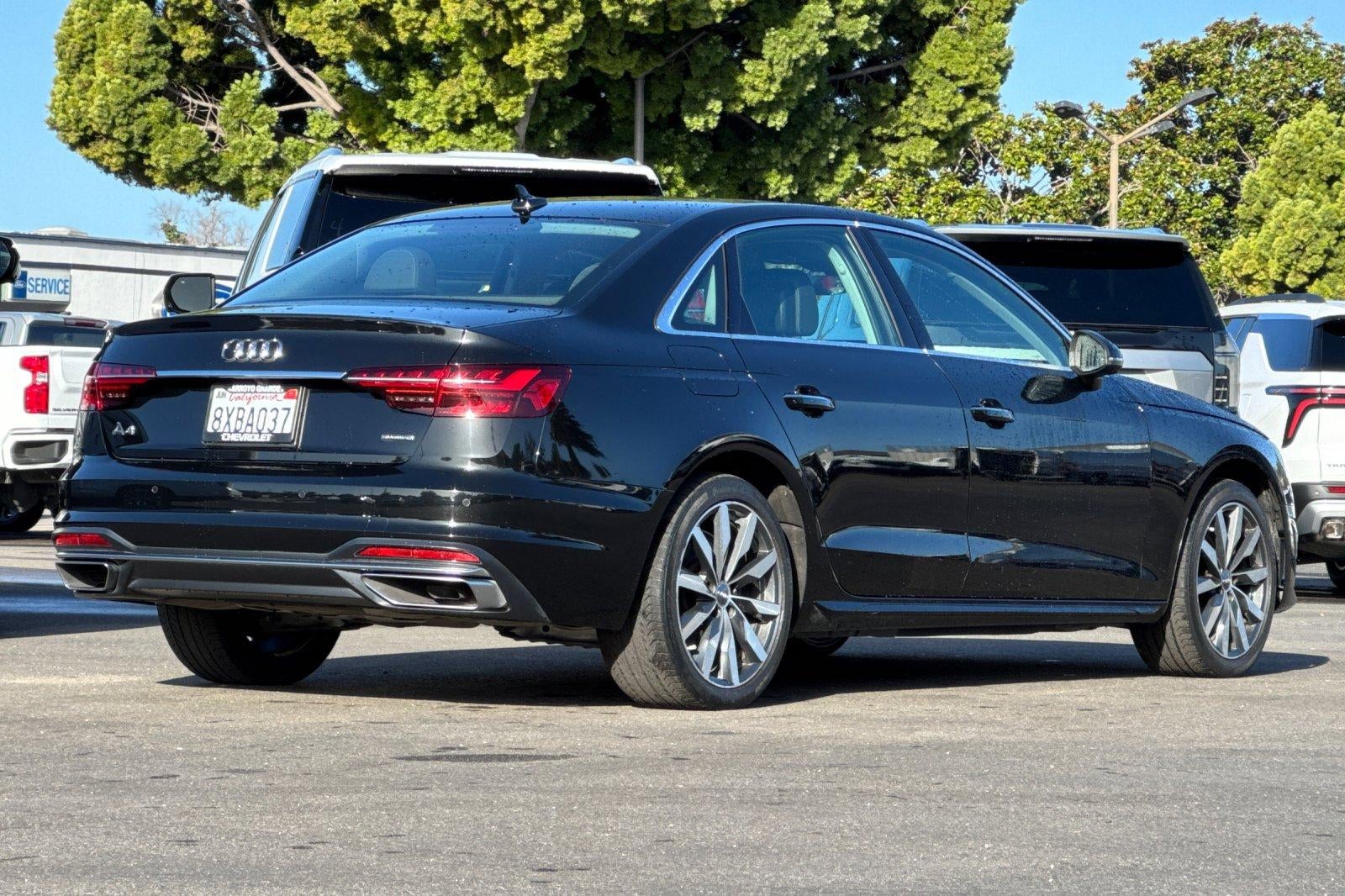2021 Audi A4 Sedan Premium Plus