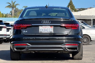 2021 Audi A4 Sedan Premium Plus