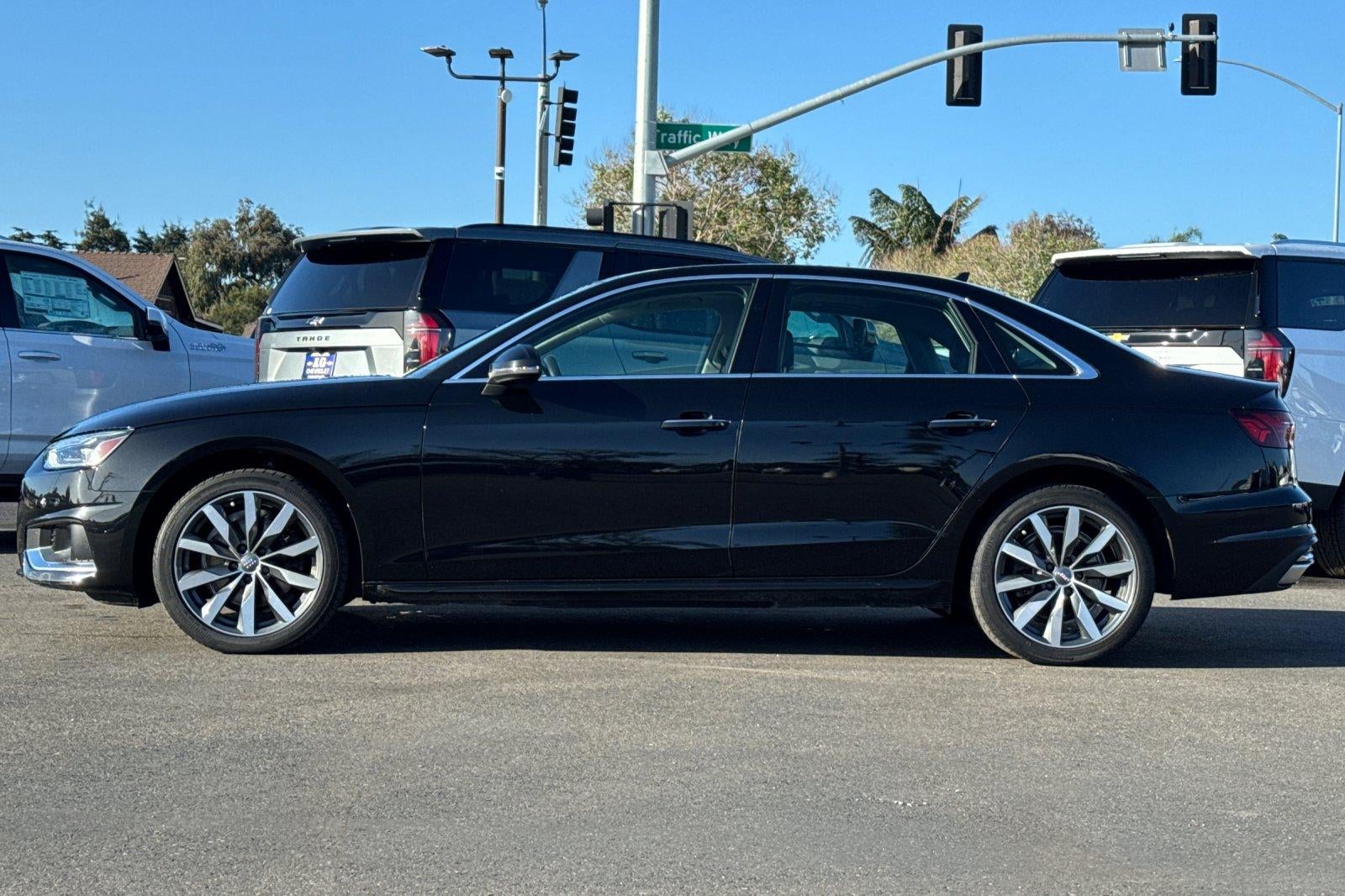 2021 Audi A4 Sedan Premium Plus