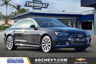 2021 Audi A4 Sedan Premium Plus