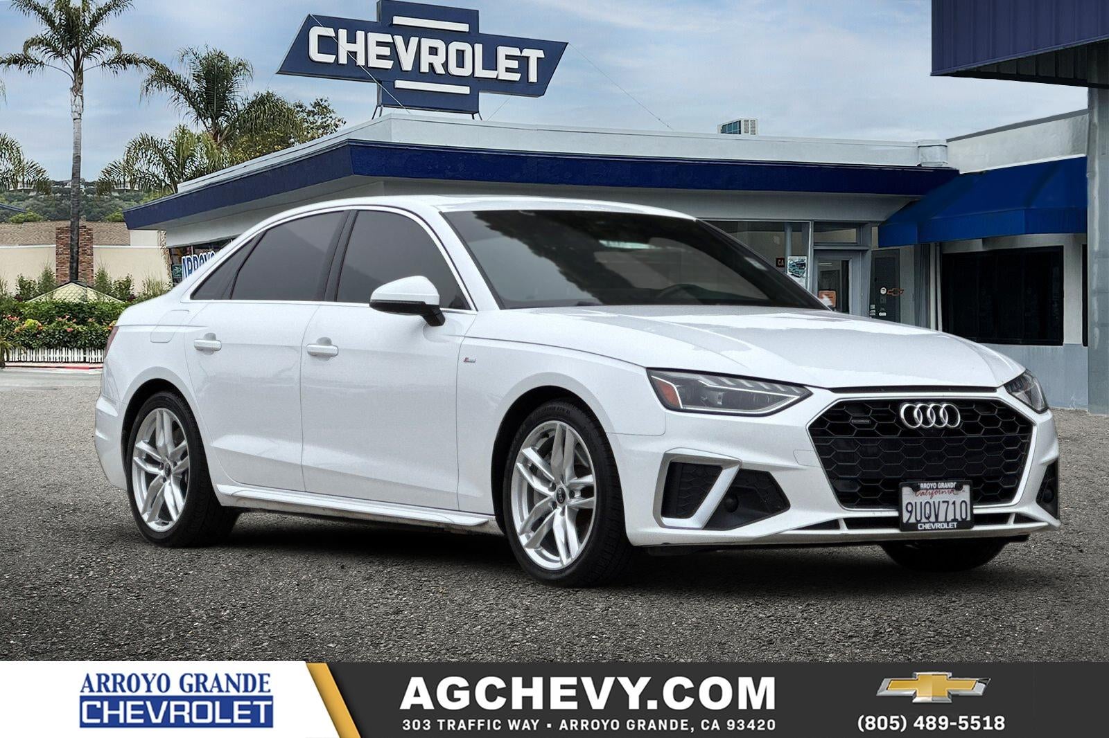 2022 Audi A4 45 TFSI Premium Plus quattro S tronic's photo