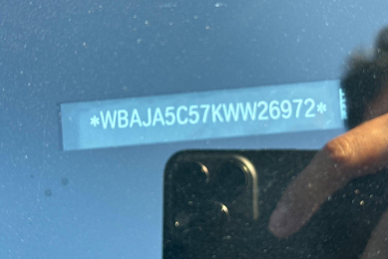 2019 BMW 5 Series 530i