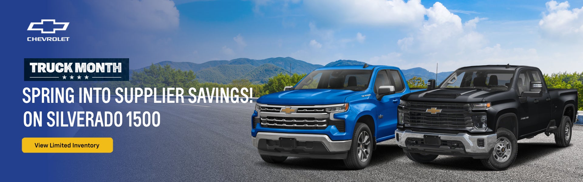 Silverado 1500 | Truck Month 