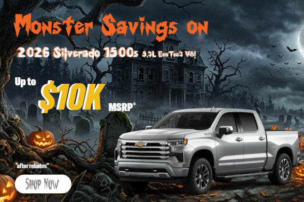 2026 Silverado