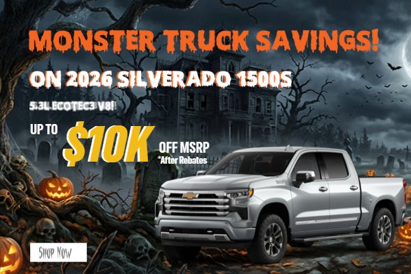 2026 Silverado